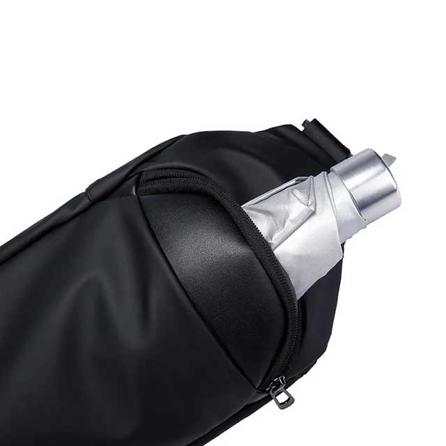 Waterproof Chest Bag – Durable Crossbody Sling Bag for Travel, Hiking, and Daily Use | Model 2556-HAZ.Bag.000