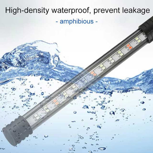Waterproof LED Aquarium Light – Submersible Fish Tank Clip Lamp for Aquatic Plants & Tank Decor (220–240V)