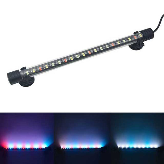 Waterproof LED Aquarium Light – Submersible Fish Tank Clip Lamp for Aquatic Plants & Tank Decor (220–240V)