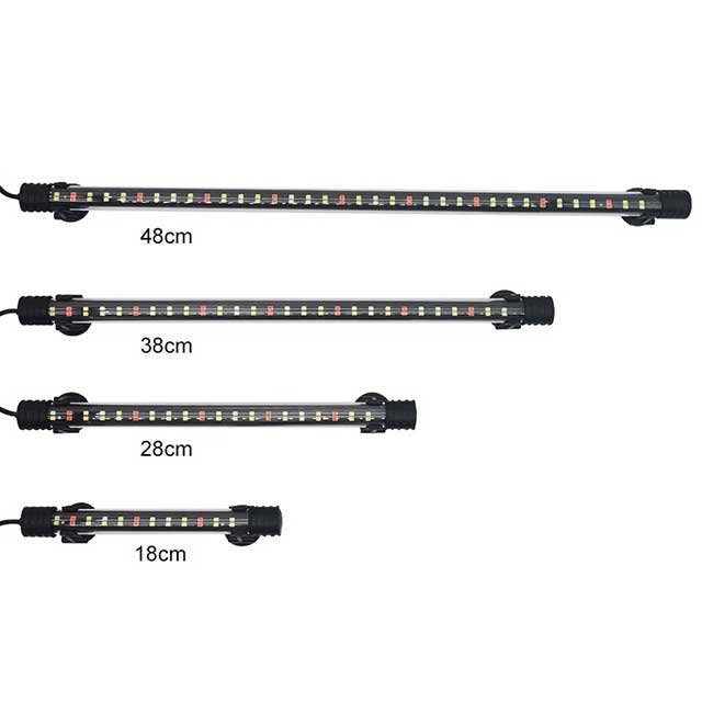 Waterproof LED Aquarium Light – Submersible Fish Tank Clip Lamp for Aquatic Plants & Tank Decor (220–240V)