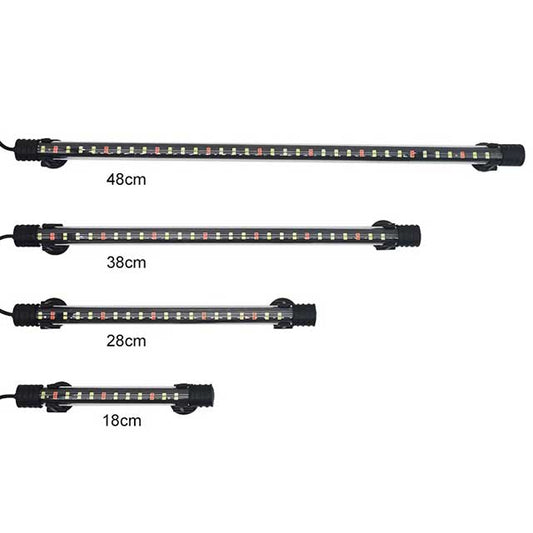 Waterproof LED Aquarium Light – Submersible Fish Tank Clip Lamp for Aquatic Plants & Tank Decor (220–240V)