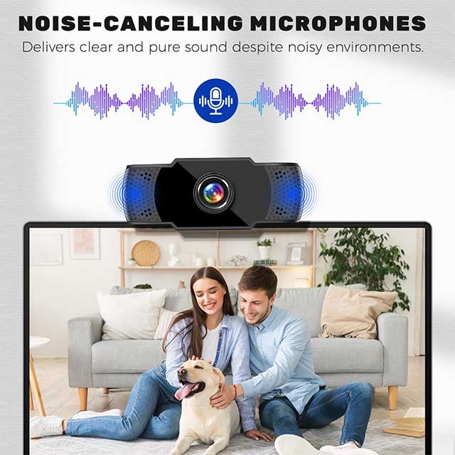 Webcam 1080P with Microphone