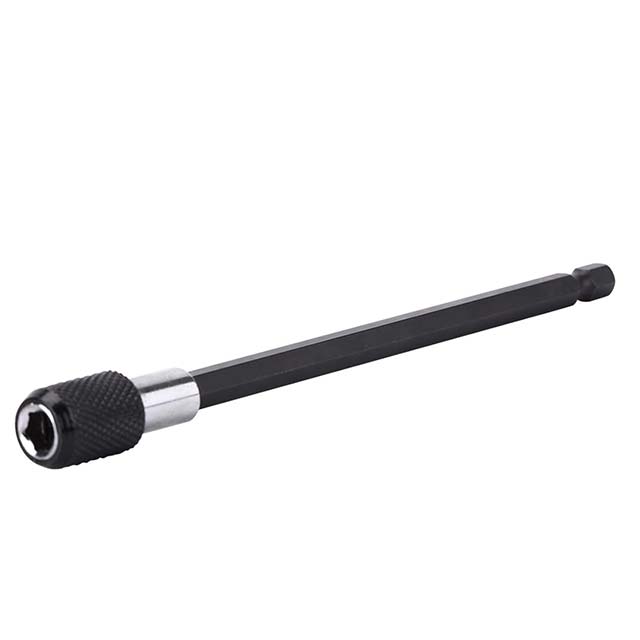 Wedinard High-Performance Black Knurled Screwdriver Holder with Sturdy Extension Bars – Industrial Grade Tool for Engineers