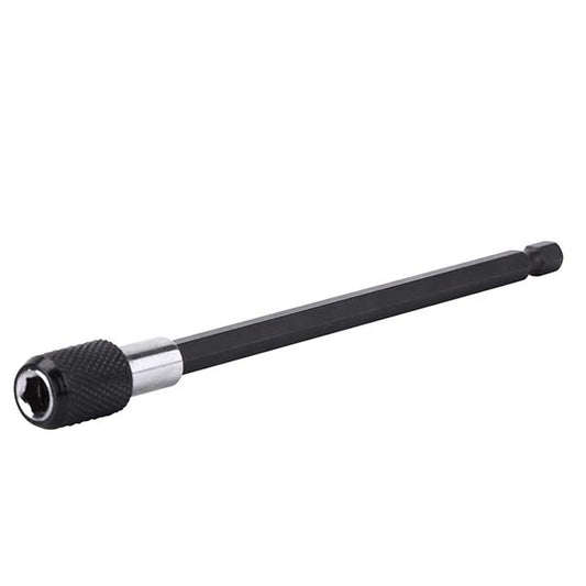 Wedinard High-Performance Black Knurled Screwdriver Holder with Sturdy Extension Bars – Industrial Grade Tool for Engineers