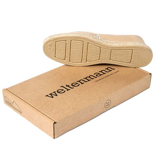 Weltenmann Formentera Camel Shoe – Premium Camel-Tone Suede Footwear for Style &amp; Comfort