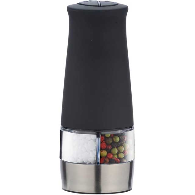 Wenko 2-in-1 Electric Mill with LED Light