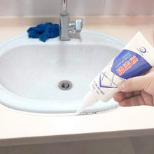 Waterproof Tile Grout Repair Pen & Ceramic Tile Gap Filler – Mold Resistant Seam Repair Adhesive 180ml