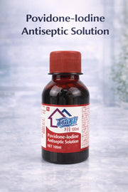 Iodophor Disinfectant Solution | Antiseptic Cleanser for Skin & Surface Hygiene