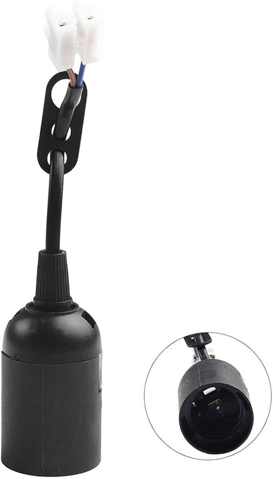 27 Light Socket Adapter 230V Max 60W – Bulb Holder for LED & Standard Lamps (Construction & Renovation Use)