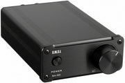 مكبر صوت ستريو هاي فاي SMSL SA-50 2x50W مع مضخم صوت TDA7492 الفئة D ومحول طاقة | مضخم صوت صغير الحجم للمنزل