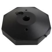 Heavy-Duty Fillable Base for Traffic Cones & Parking Safety Signs – Water/Sand Weighted Base