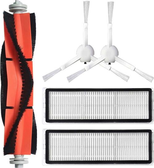 Kit de remplacement pour aspirateur robot – 2 brosses principales + filtres HEPA et brosses latérales | Pièces détachées haute performance