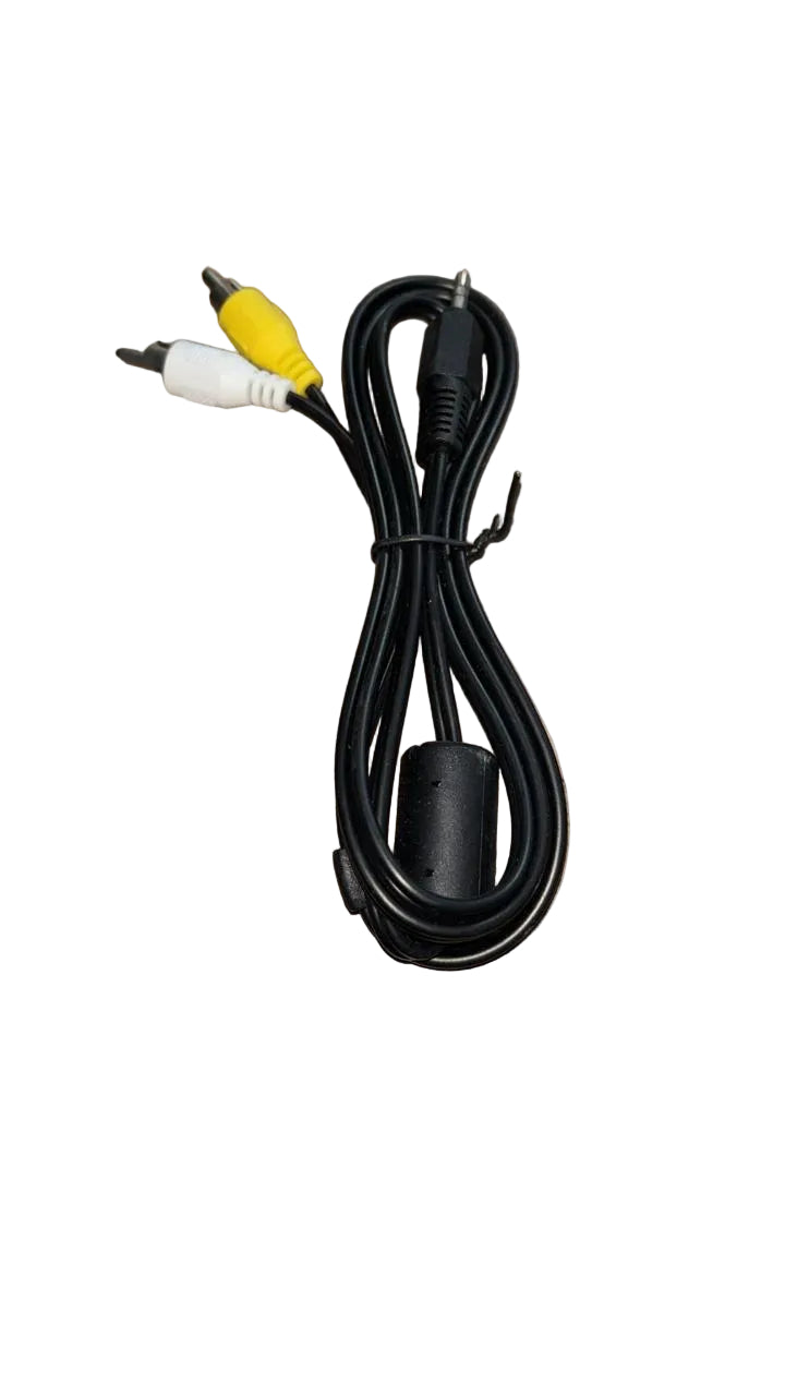 Câble AV RCA 3,5 mm – Câble audio vidéo composite auxiliaire pour téléviseurs, haut-parleurs et appareils multimédias