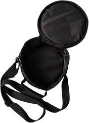 Minimalist Black Crossbody Sling Bag – Compact Adjustable Everyday Utility Shoulder Pouch