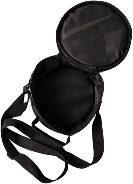 Minimalist Black Crossbody Sling Bag – Compact Adjustable Everyday Utility Shoulder Pouch