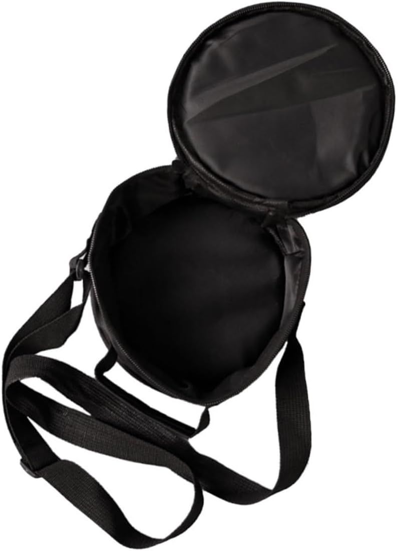 Minimalist Black Crossbody Sling Bag – Compact Adjustable Everyday Utility Shoulder Pouch
