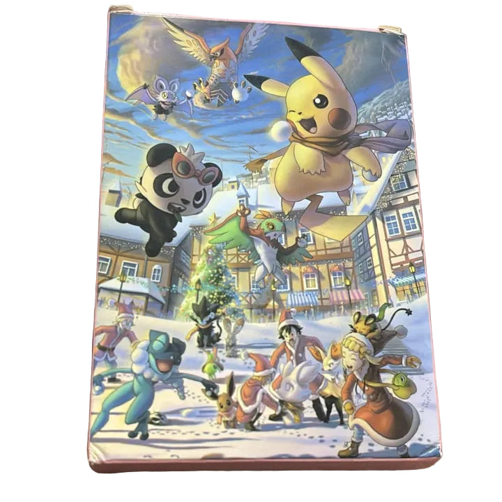 Pokémon Mystery Deck Box | Trading Card Storage Case for Pokémon TCG – Holds 2 Decks