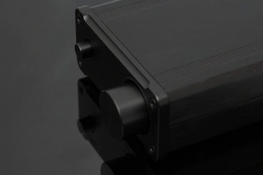 SMSL SA-50 2x50W Hi-Fi Stereo Amplifier TDA7492 Class D Audio Amp with Power Adapter | Compact Mini Speaker Amplifier for Home Audio System