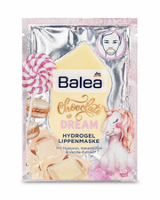 Balea Hydrogel Lip Mask Chocolate Dream – Hydrating Lip Treatment with Hyaluronic Acid