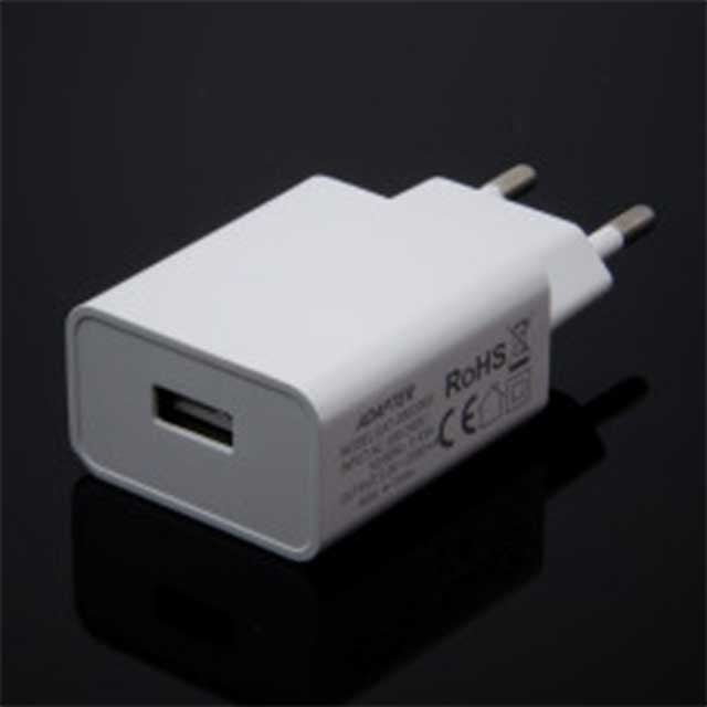White 5V 2000mA USB Power Supply