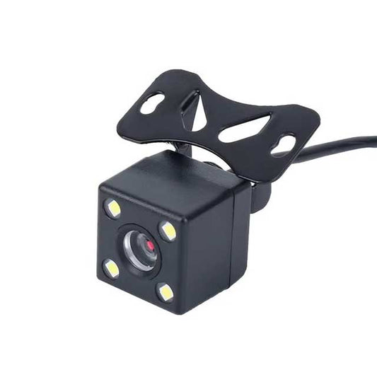 Wide Angle HD Car Rearview Backup Camera – 12 LED Night Vision Reverse Parking Video Camera for Vehicles
