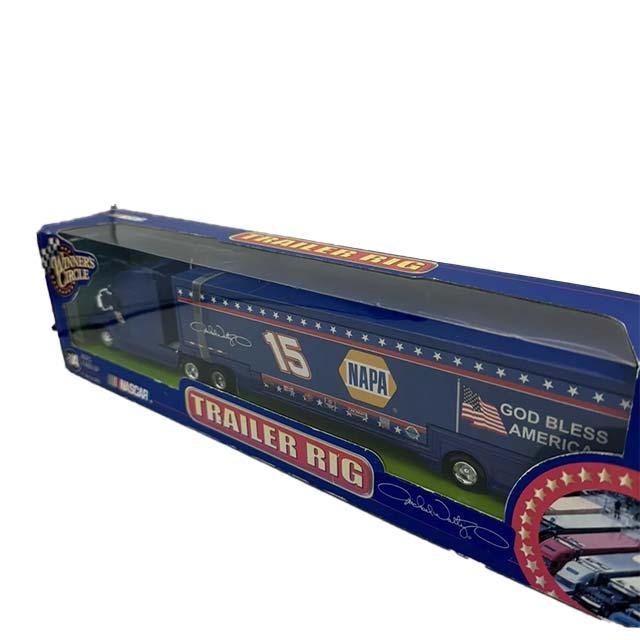 Winner's Circle NASCAR Michael Waltrip Trailer Rig #15 – Napa "God Bless America" Edition