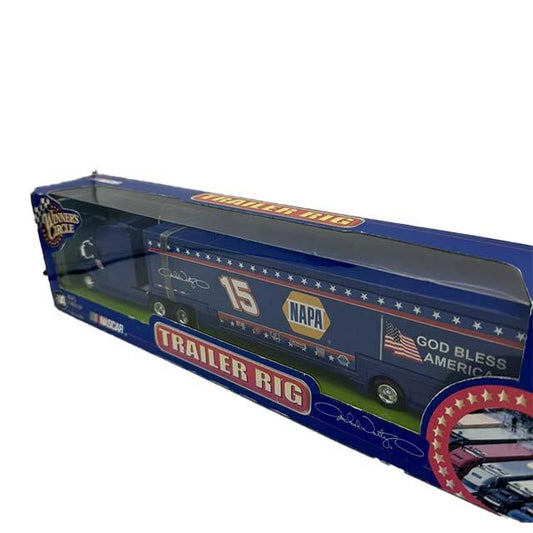 Winner's Circle NASCAR Michael Waltrip Trailer Rig #15 – Napa "God Bless America" Edition