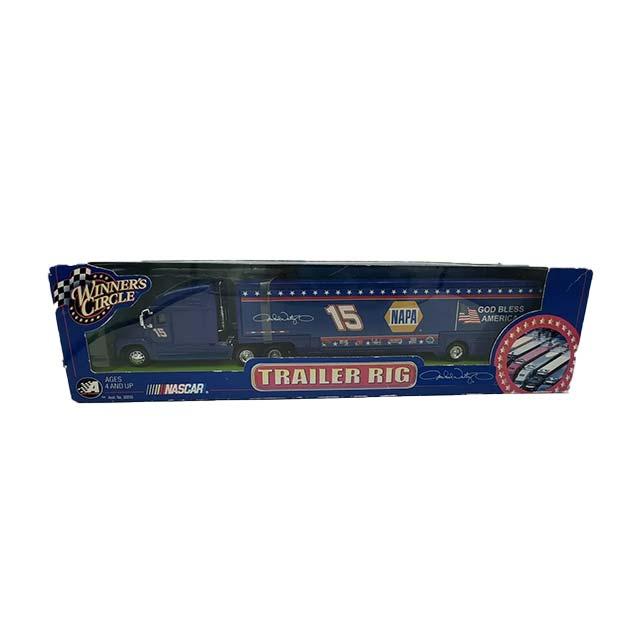Winner's Circle NASCAR Michael Waltrip Trailer Rig #15 – Napa "God Bless America" Edition