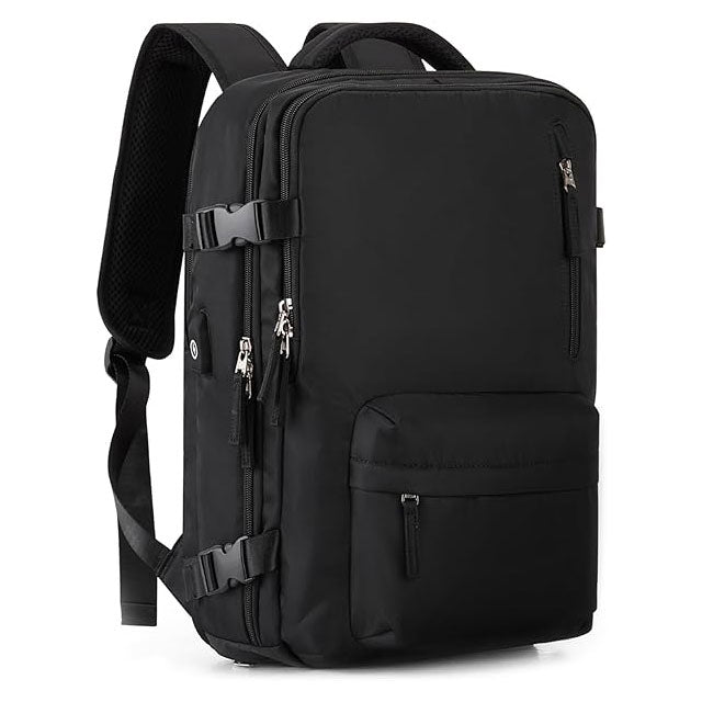 Winspansy Large Travel Backpack for Women & Men – Carry-On Flight Approved, Personal Item Size, Work Backpack with Shoe Compartment