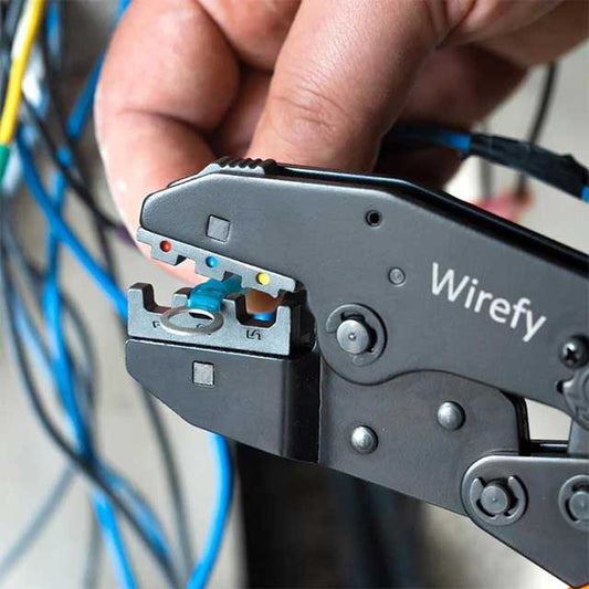 Wirefy Quick Change Crimping Tool