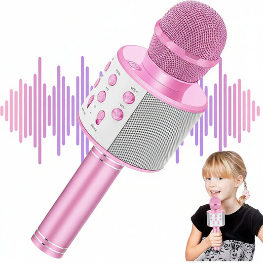 Wireless Bluetooth Karaoke Microphone