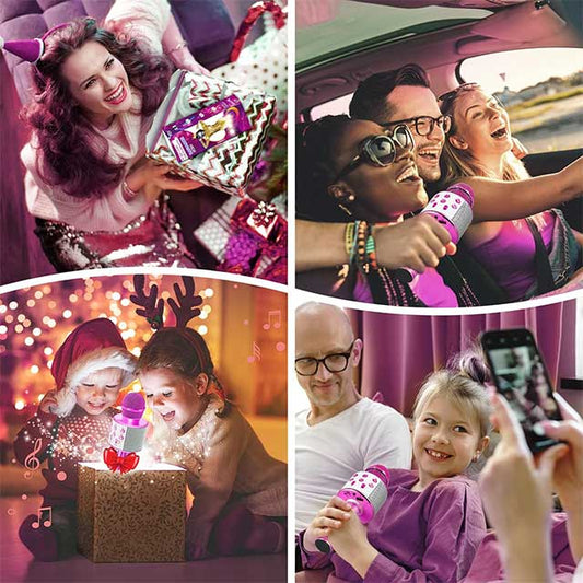 Wireless Bluetooth Karaoke Microphone