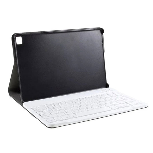 Wireless Bluetooth Keyboard &amp; Leather Stand Cover for Honor Pad 6, Huawei MediaPad T3/C3 10.1, and Enjoy Tablet 2 – Rose Gold