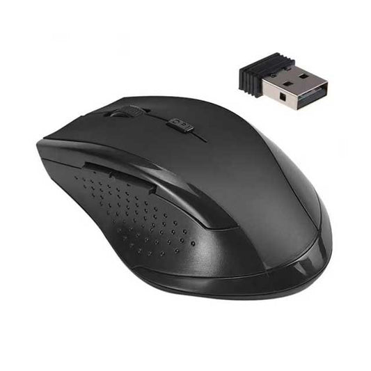 2.4GHz Wireless Gaming Mouse – USB Receiver Mouse for PC, Laptop & Computer | Ergonomic Gamer Mice Accessory