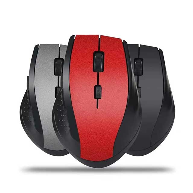 2.4GHz Wireless Gaming Mouse – USB Receiver Mouse for PC, Laptop & Computer | Ergonomic Gamer Mice Accessory