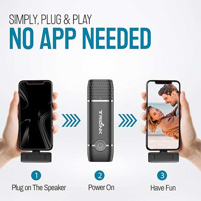 Wireless Lavalier Microphone