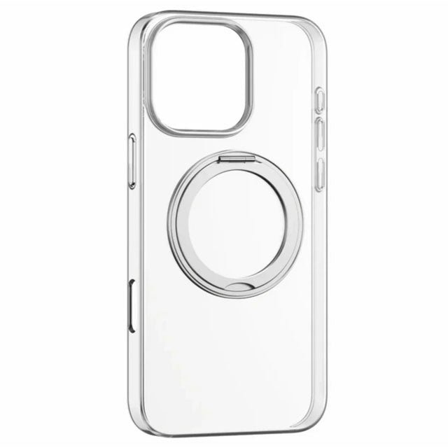 Wizard Pure Magnetic Ring Stand for iPhone 16 – Secure, Stylish, and Hands-Free Phone Accessory