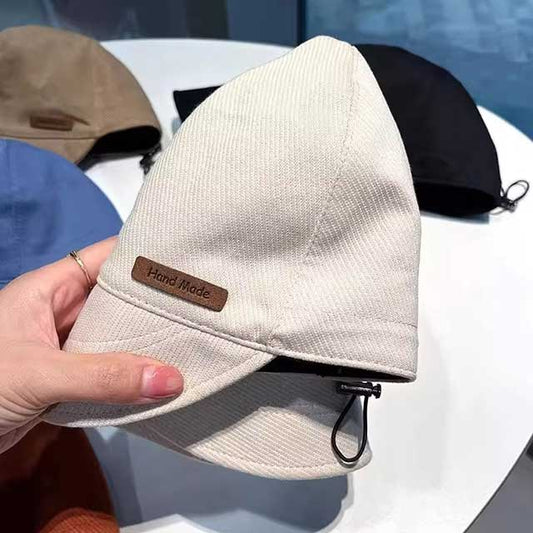 Women’s Foldable Sun Hat – Wide Brim Cotton Bucket Hat for Summer Beach & Outdoor UV Protection