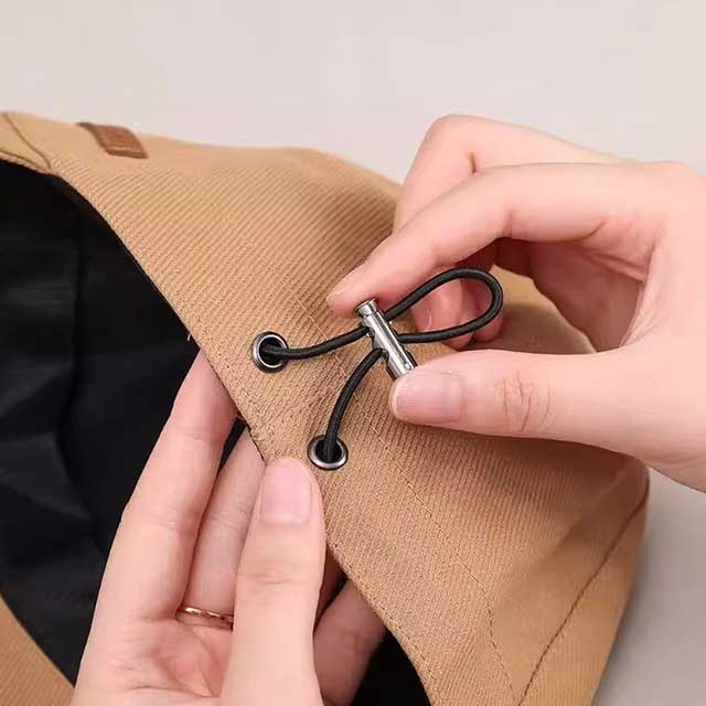 Women’s Foldable Sun Hat – Wide Brim Cotton Bucket Hat for Summer Beach & Outdoor UV Protection