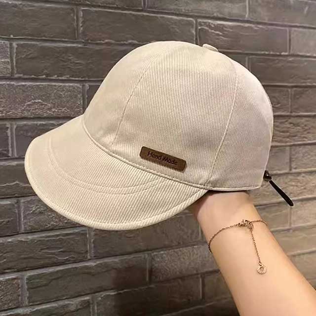Women’s Foldable Sun Hat – Wide Brim Cotton Bucket Hat for Summer Beach & Outdoor UV Protection