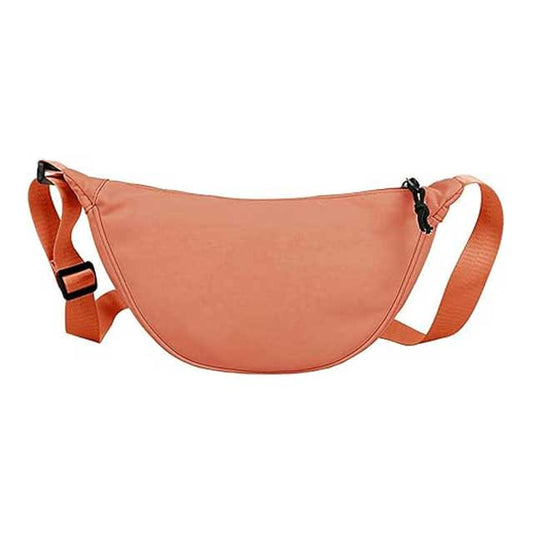 Women's Large Capacity Nylon Crossbody Bag – Adjustable Strap Casual Shoulder Bag for Work, Teachers & Daily Use