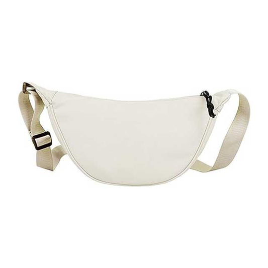 Women's Large Capacity Nylon Crossbody Bag – Adjustable Strap Casual Shoulder Bag for Work, Teachers & Daily Use