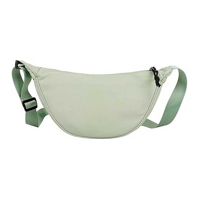 Women's Large Capacity Nylon Crossbody Bag – Adjustable Strap Casual Shoulder Bag for Work, Teachers & Daily Use