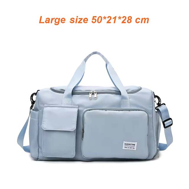 Women's Travel Handbags & Gym Shoulder Bags - Waterproof Oxford Fitness, Camping, Trekking & Hiking Crossbody Bag