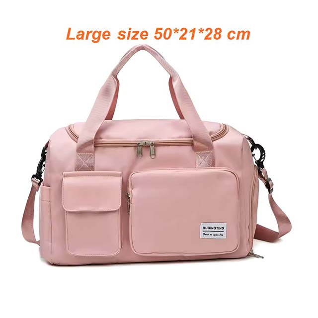 Women's Travel Handbags & Gym Shoulder Bags - Waterproof Oxford Fitness, Camping, Trekking & Hiking Crossbody Bag