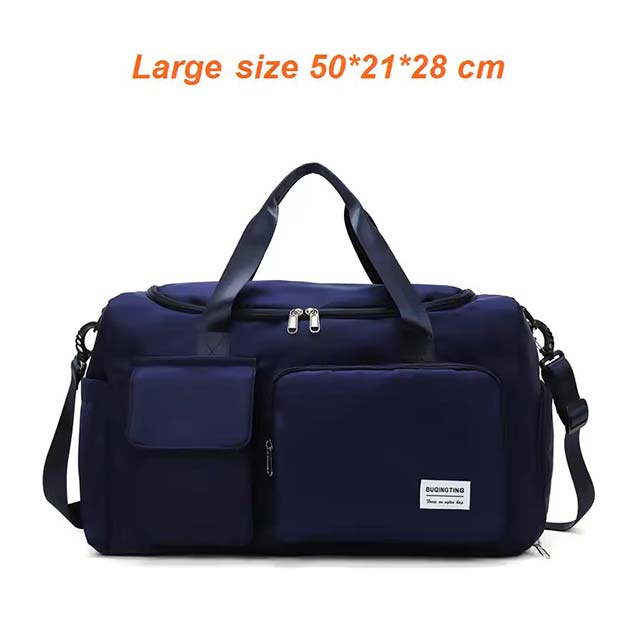 Women's Travel Handbags & Gym Shoulder Bags - Waterproof Oxford Fitness, Camping, Trekking & Hiking Crossbody Bag