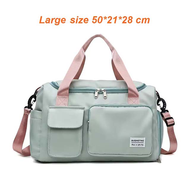 Women's Travel Handbags & Gym Shoulder Bags - Waterproof Oxford Fitness, Camping, Trekking & Hiking Crossbody Bag