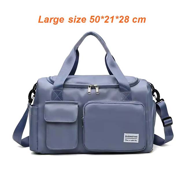 Women's Travel Handbags & Gym Shoulder Bags - Waterproof Oxford Fitness, Camping, Trekking & Hiking Crossbody Bag