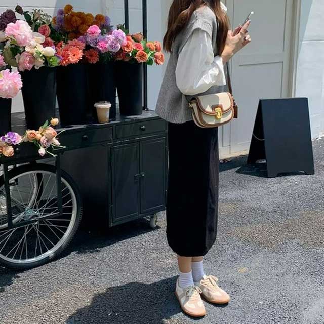 Women's Vintage PU Leather Shoulder Bag – Trendy Satchel Tote with Adjustable Strap & Metal Hasp | Casual Versatile Handbag