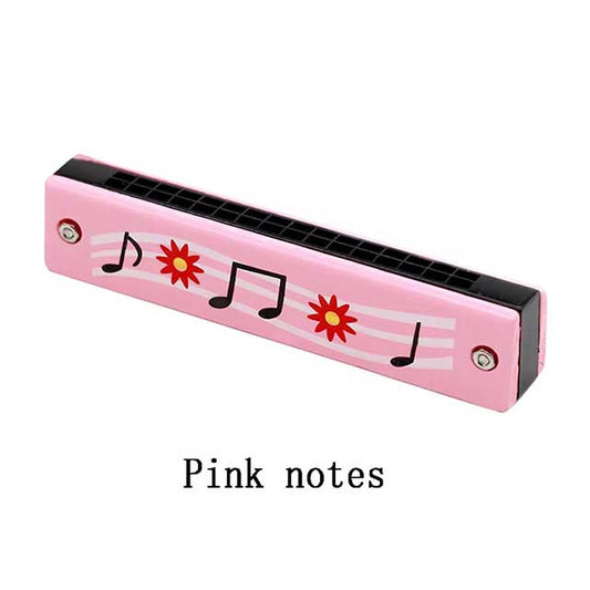 Wooden Harmonica for Kids – Musical Instrument Toy for Early Education & Beginners
